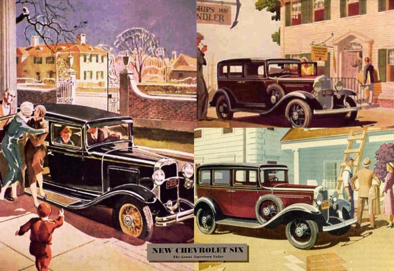1931 Chevrolet 3